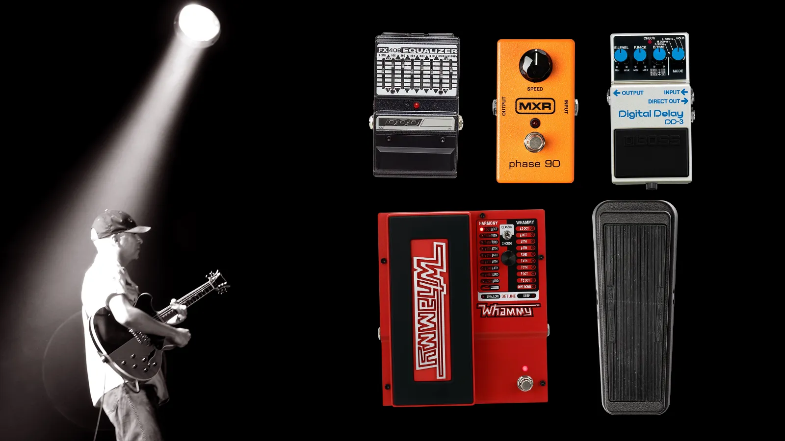 Tom Morello – Rage Against the Machine Rig pedalboard