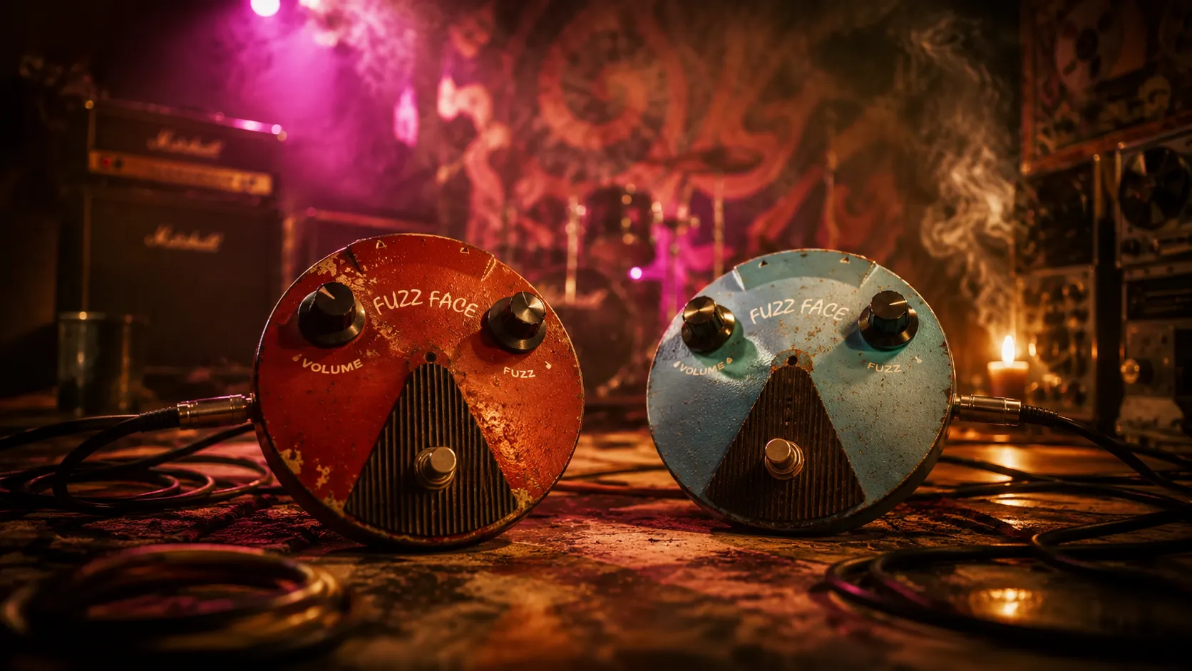 Fuzz Face Family lineage