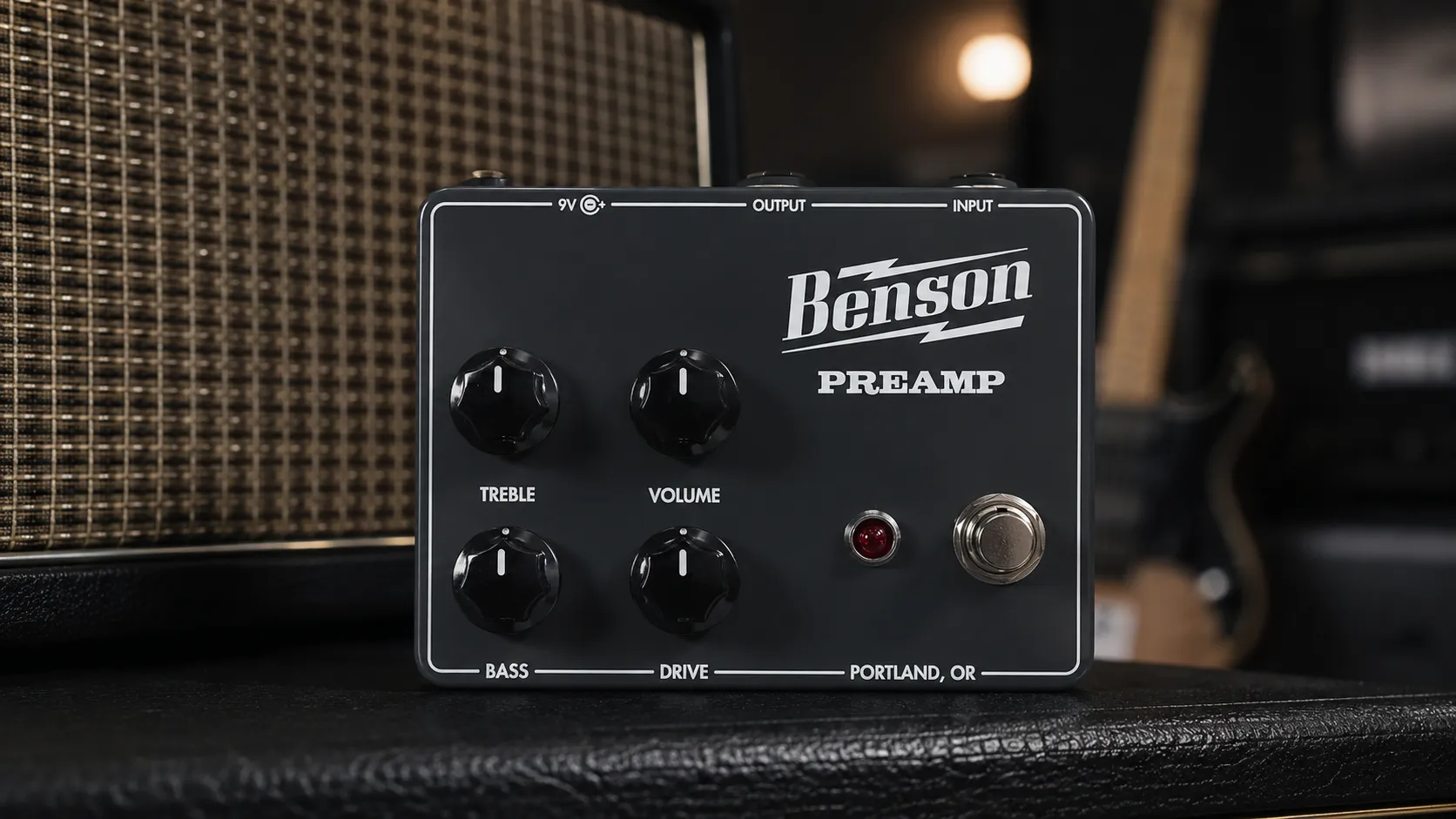 Benson Amps Preamp