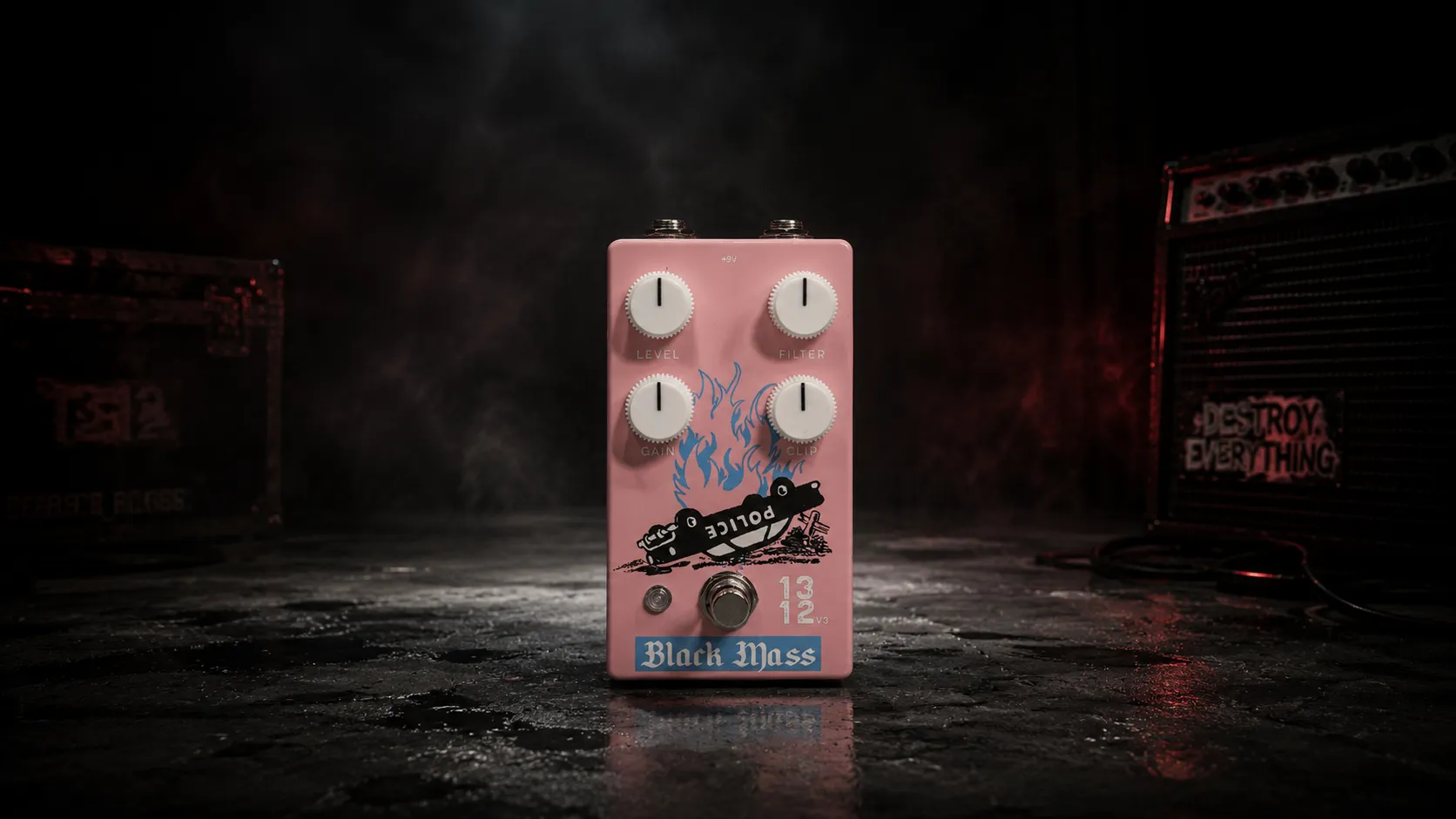 Black Mass Electronics 1312 Distortion