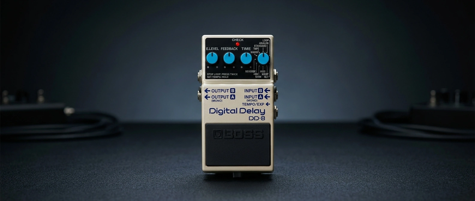 Boss DD-8 Digital Delay