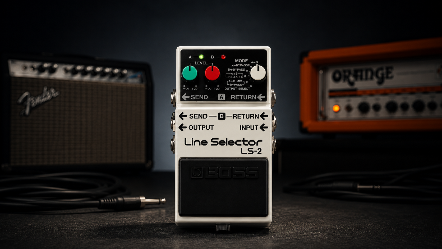 Boss LS-2 Line Selector