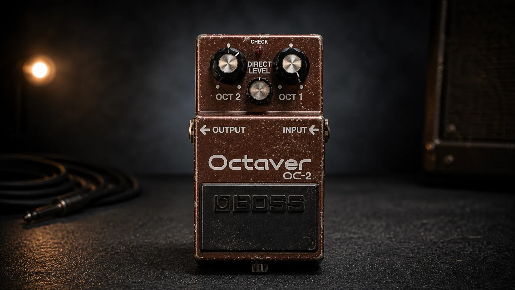 Boss OC-2 Octave