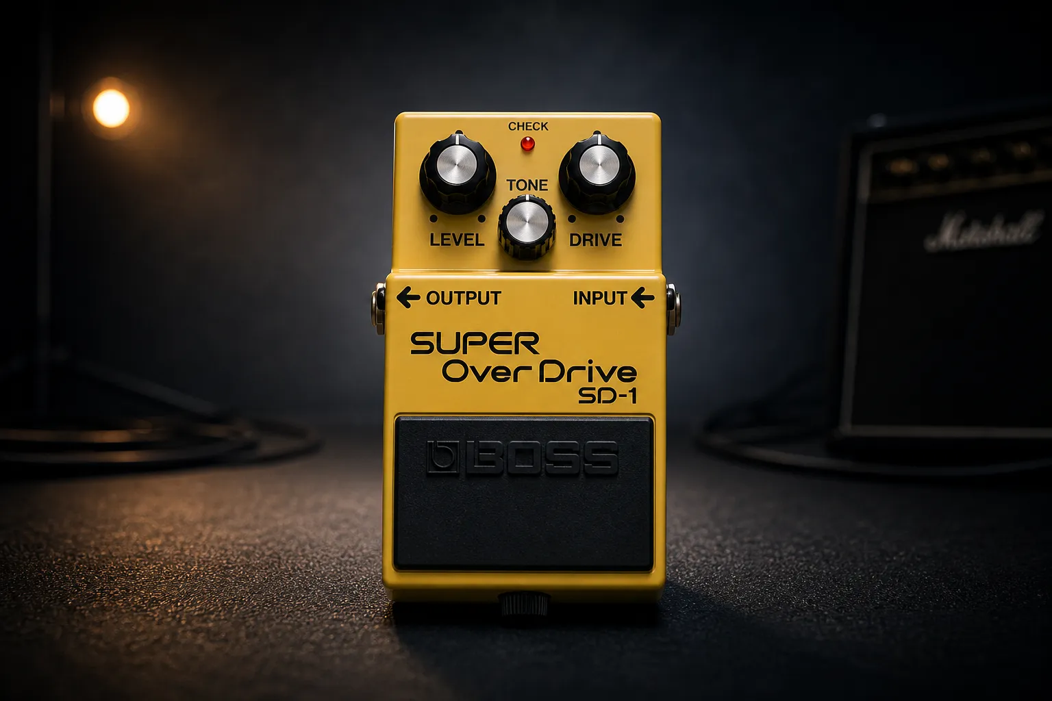 Boss SD-1 Super OverDrive