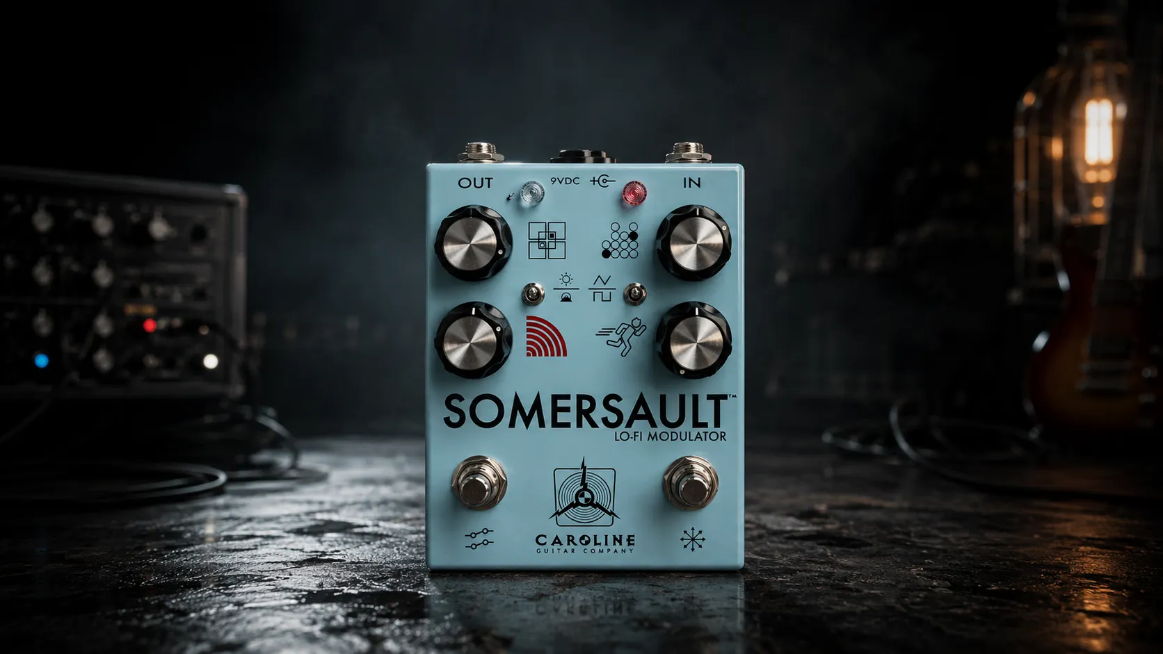 Caroline Guitar Company Somersault