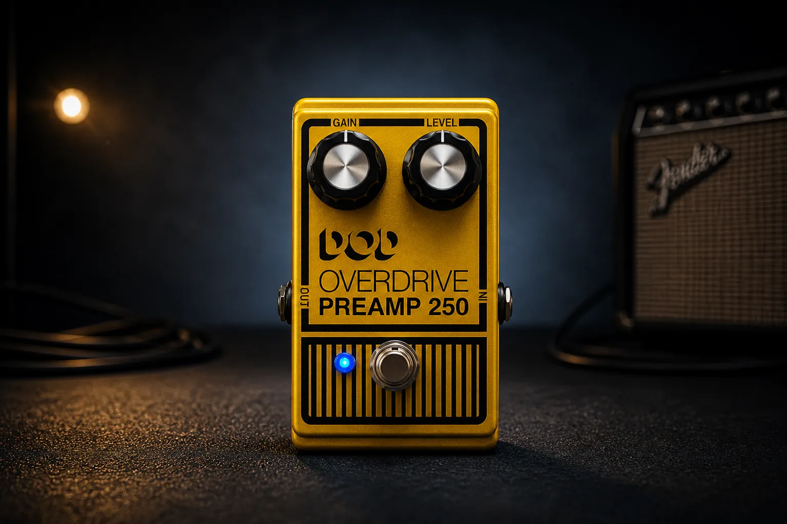 DOD Overdrive Preamp 250
