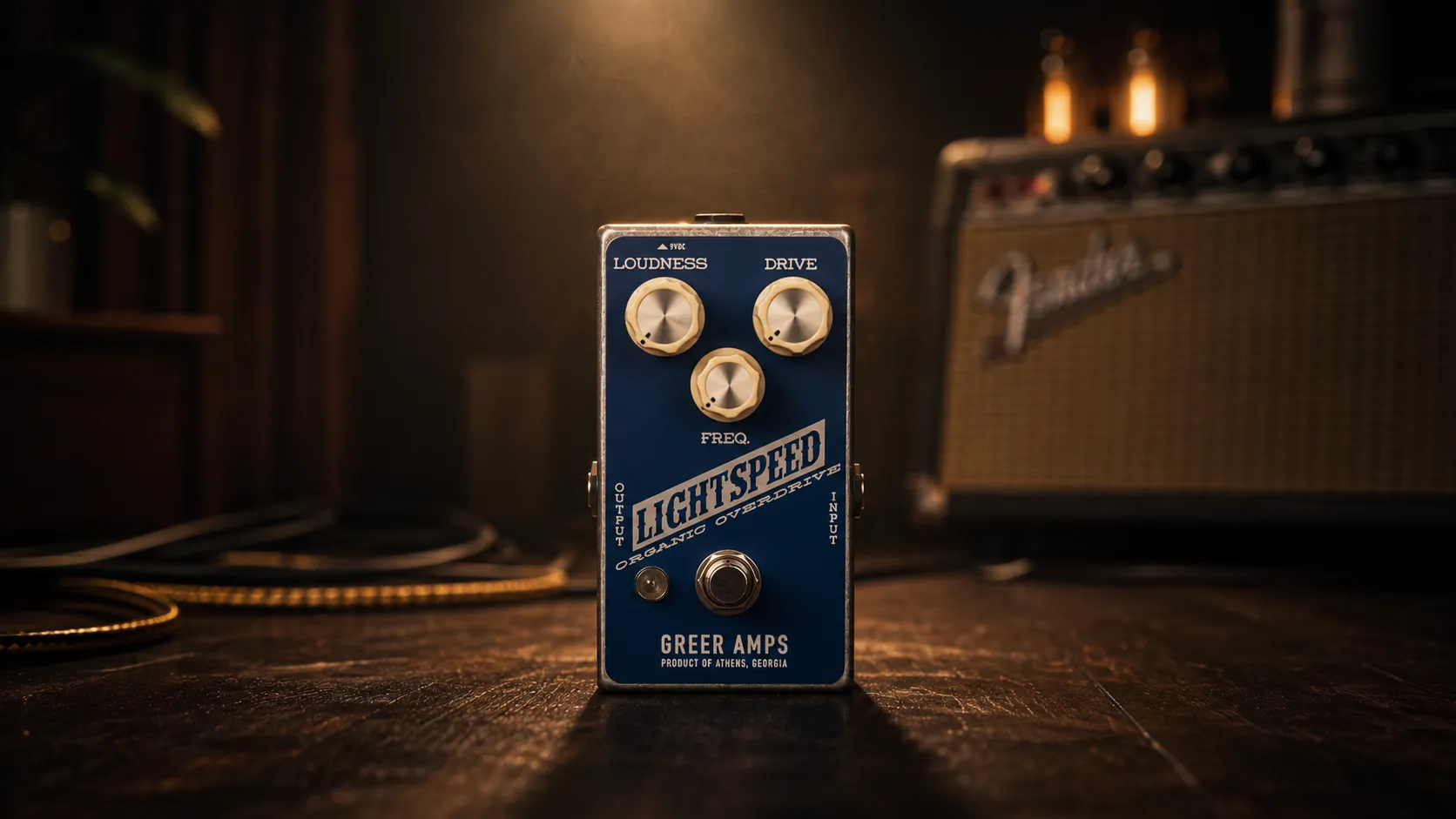 Greer Amps Lightspeed Organic Overdrive