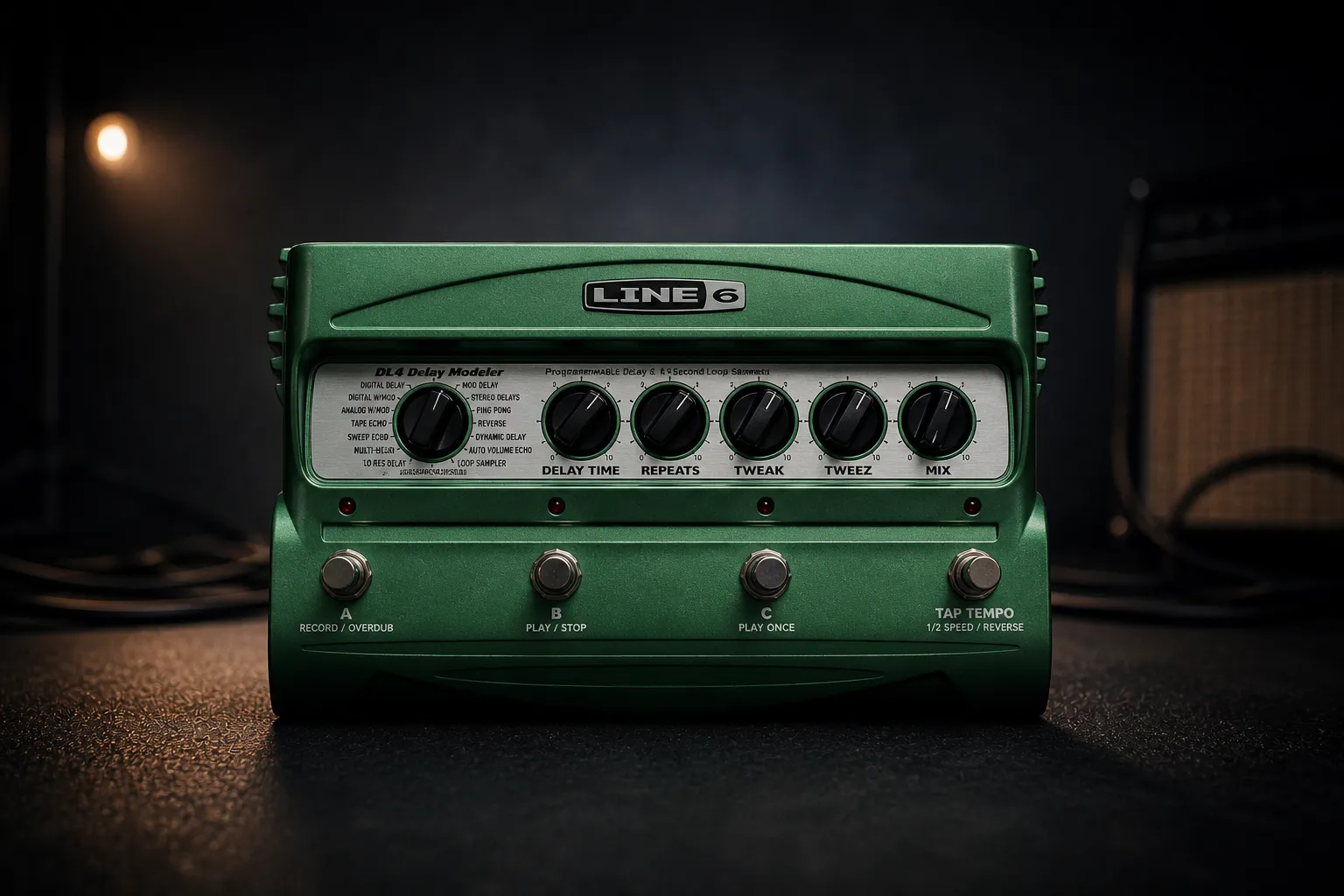 Line 6 DL4 Delay Modeler