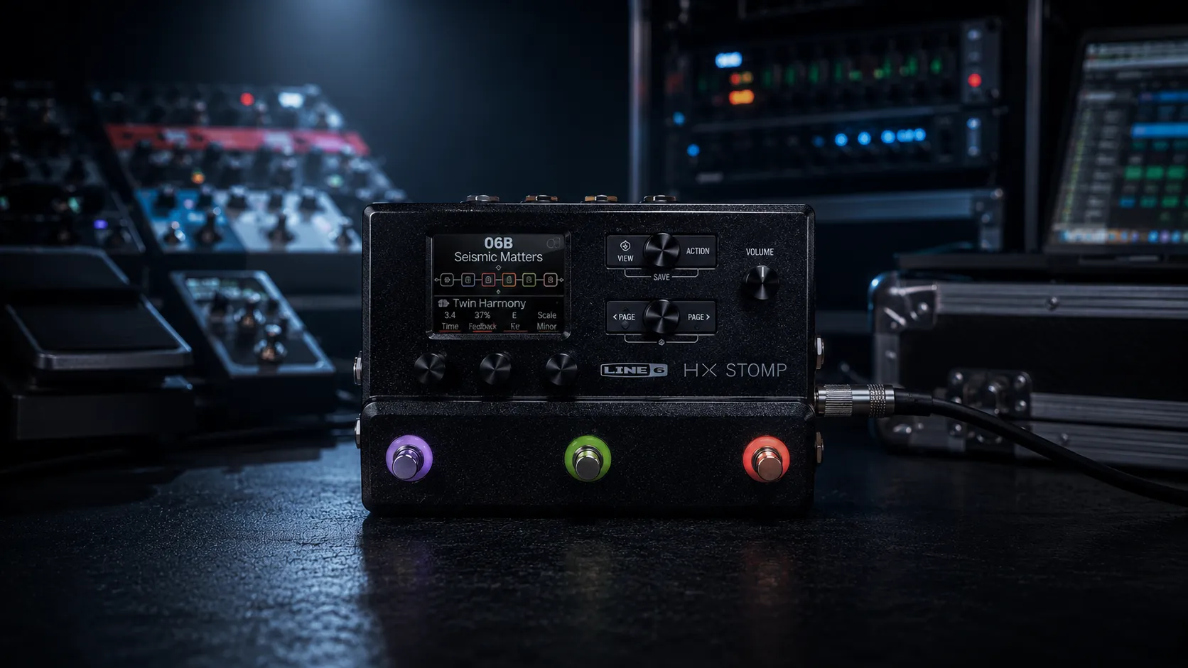Line 6 HX Stomp