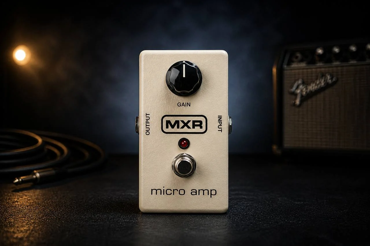 MXR Micro Amp