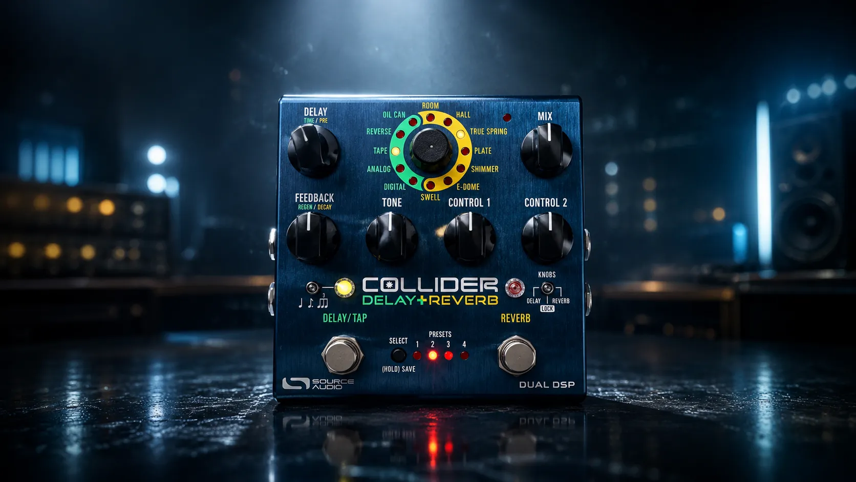 Source Audio Collider