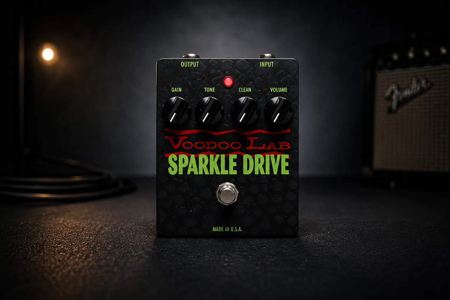 Voodoo Lab Sparkle Drive