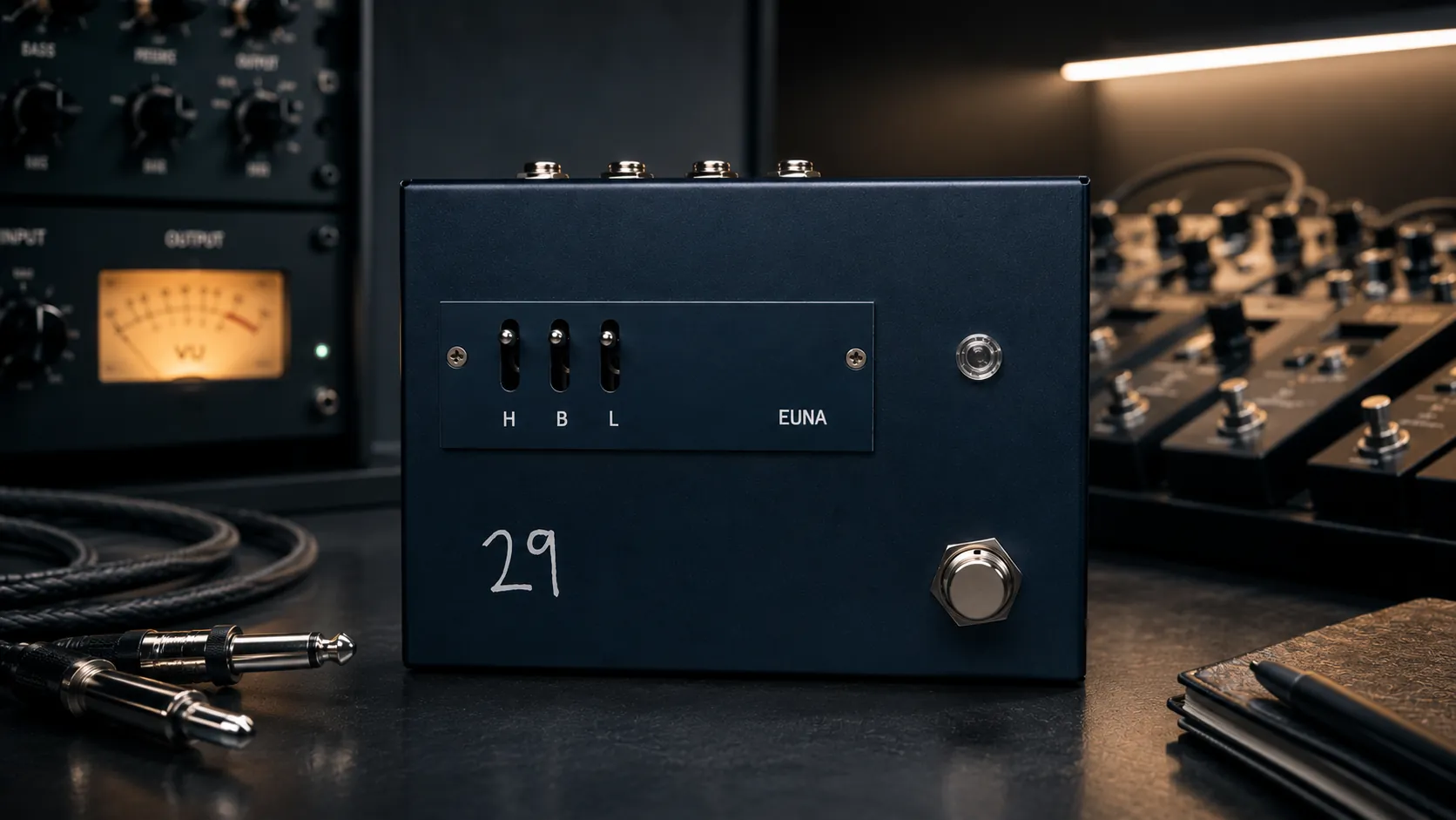 29 Pedals EUNA