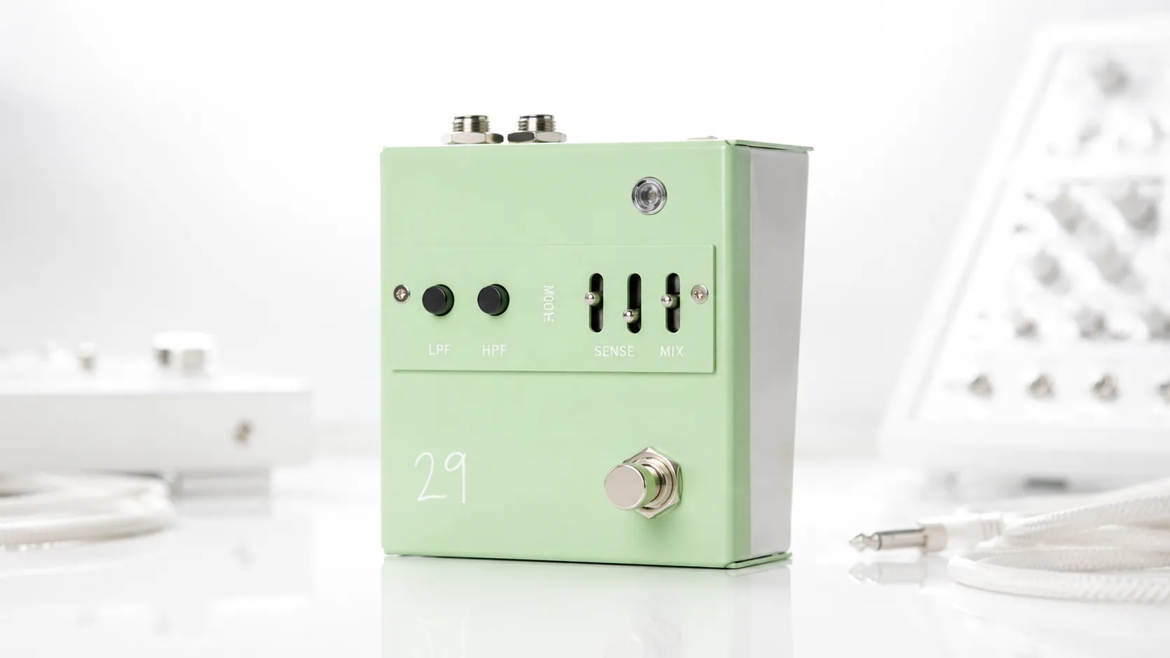 29 Pedals FLWR