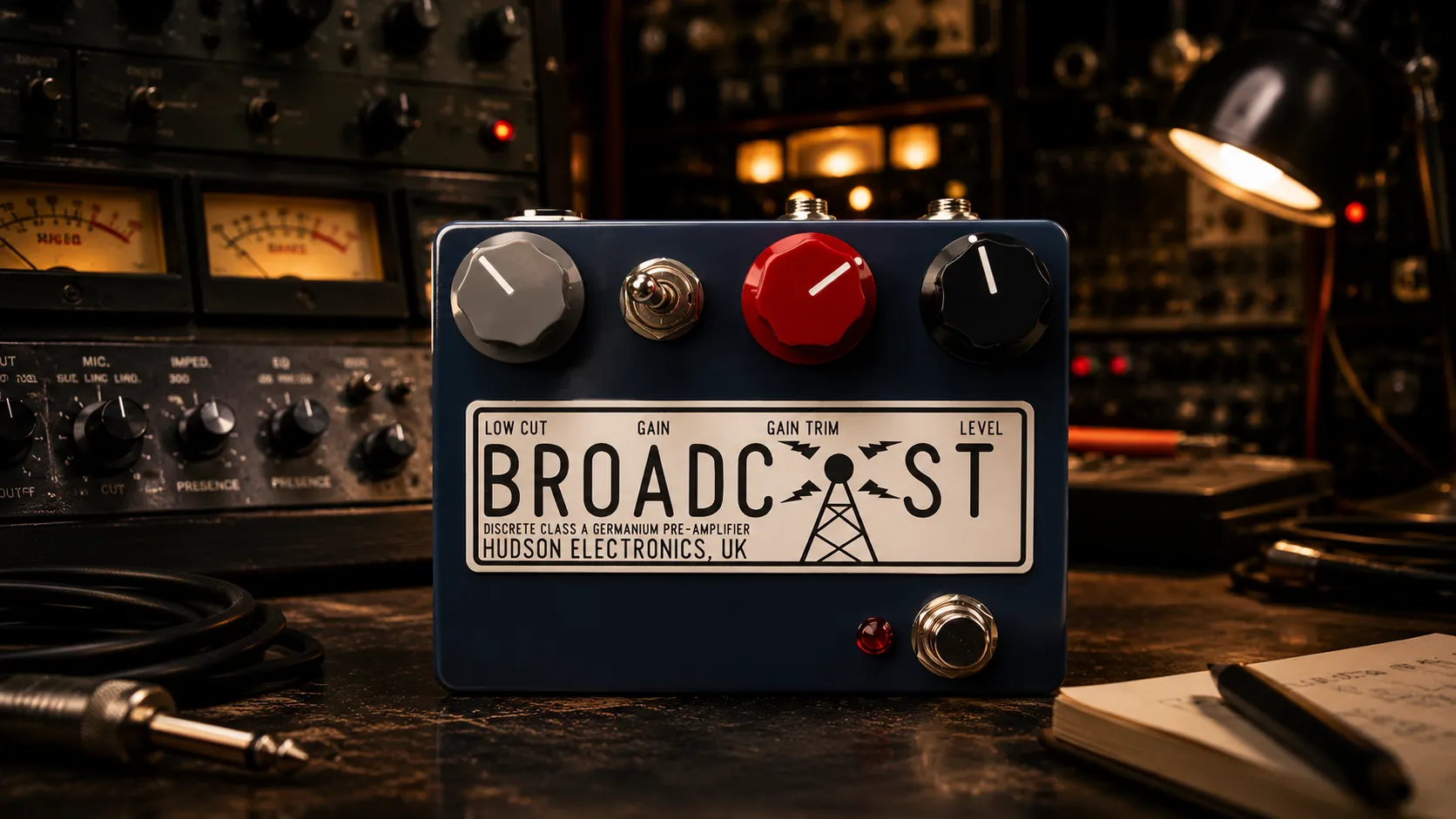 Hudson Electronics Broadcast