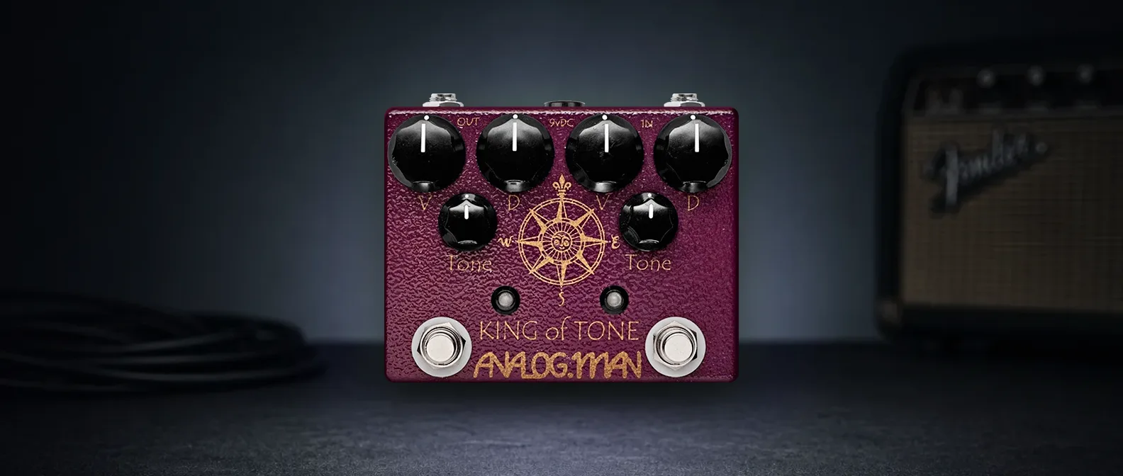 Analogman Analogman King of Tone