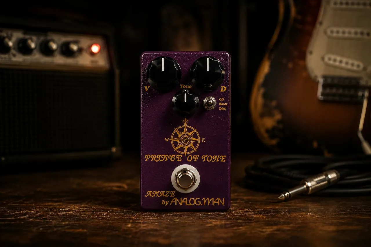 Analogman Prince of Tone