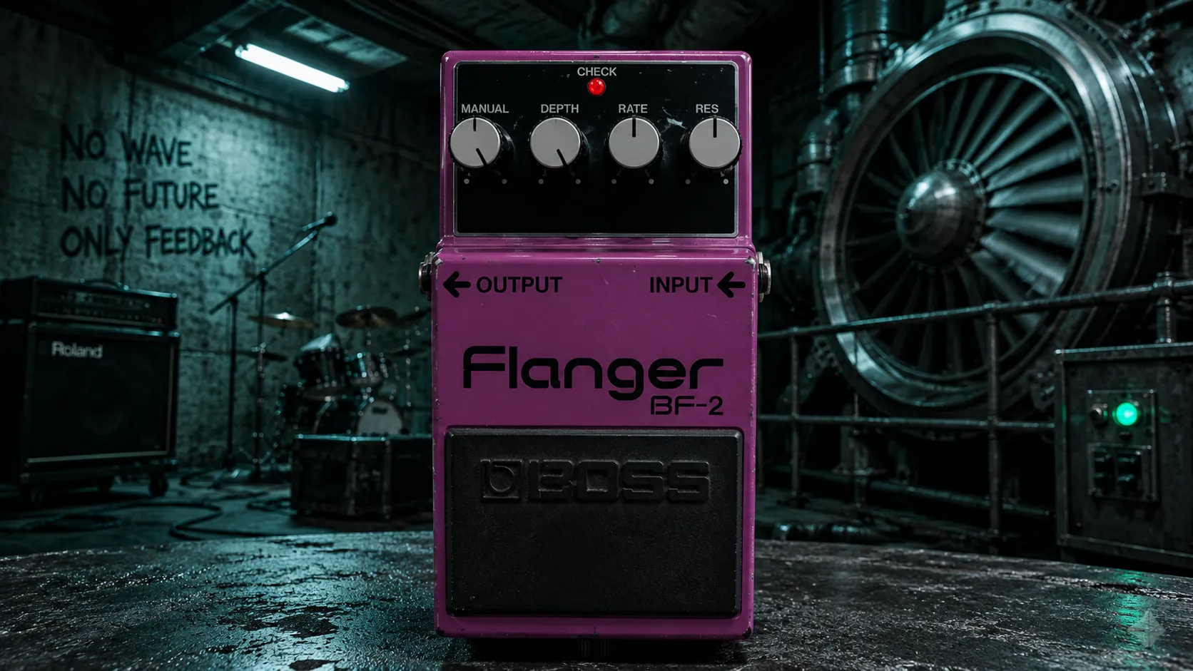 Boss BF-2 Flanger