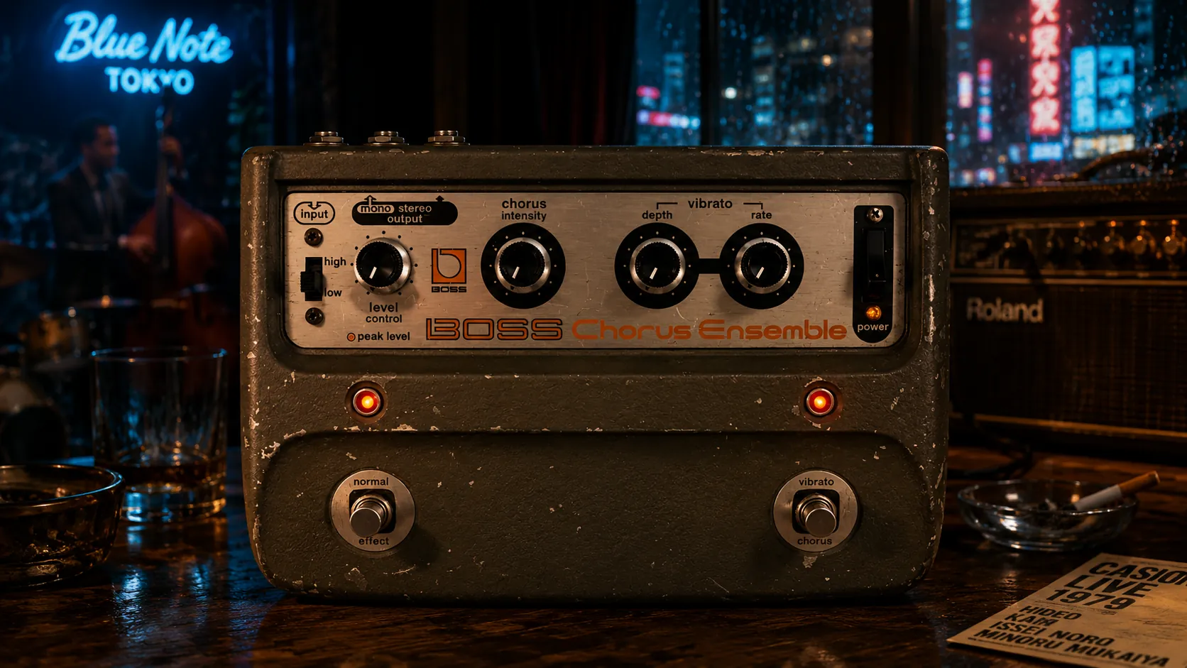 Boss CE-1 Chorus Ensemble