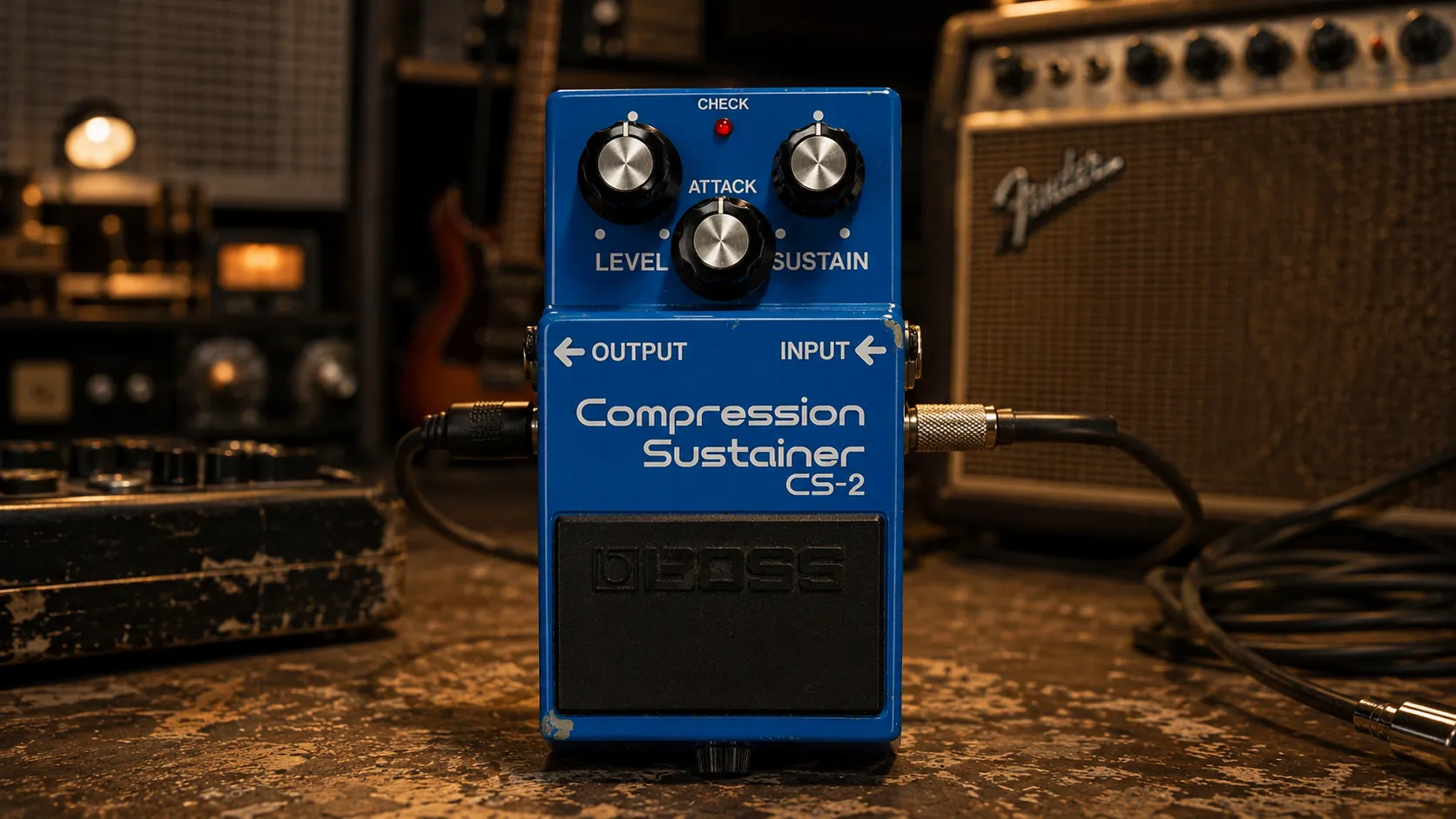Boss CS-2 Compression Sustainer