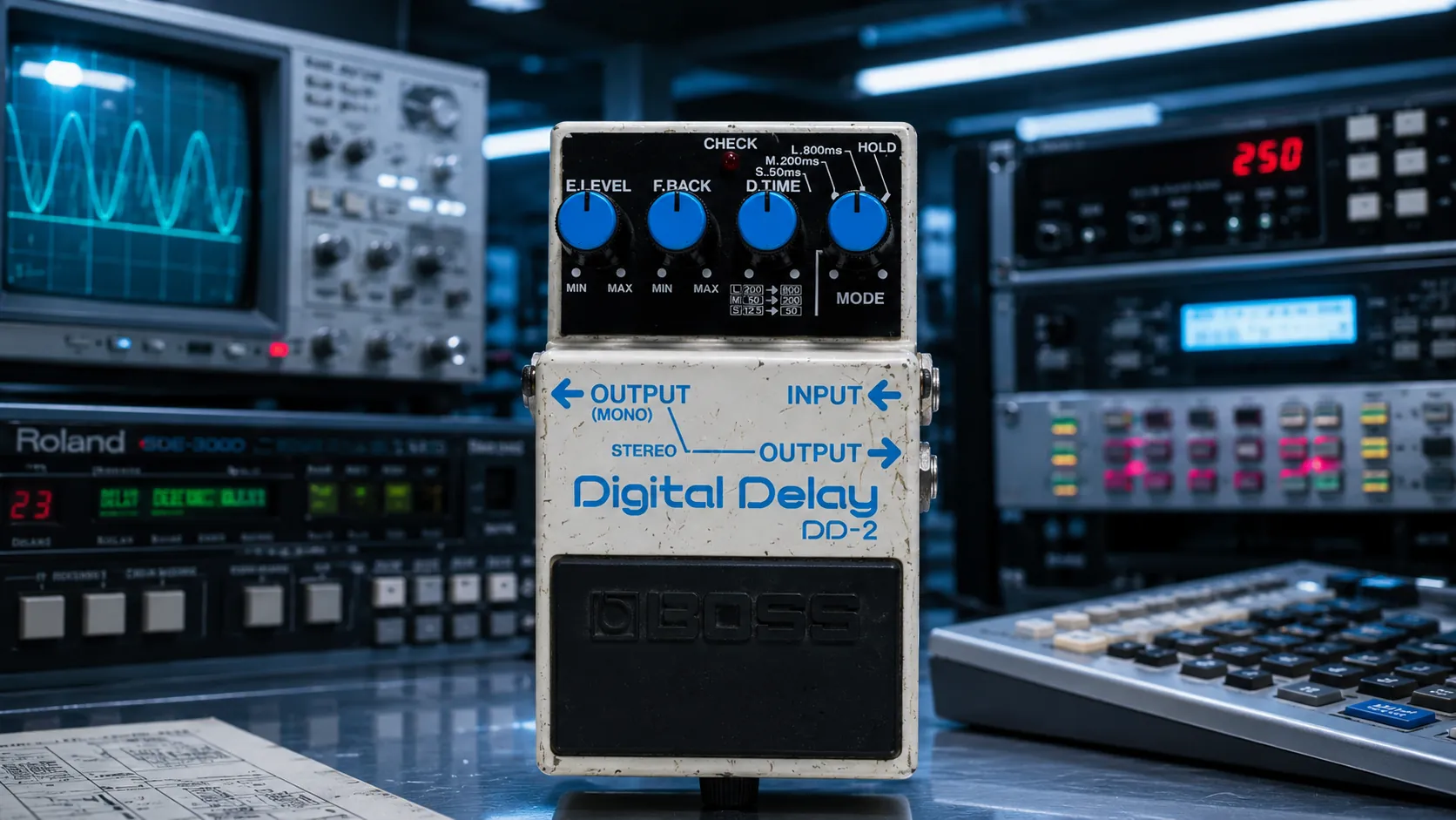 Boss DD-2 Digital Delay