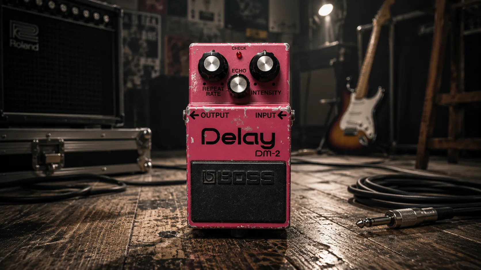Boss DM-2 Delay