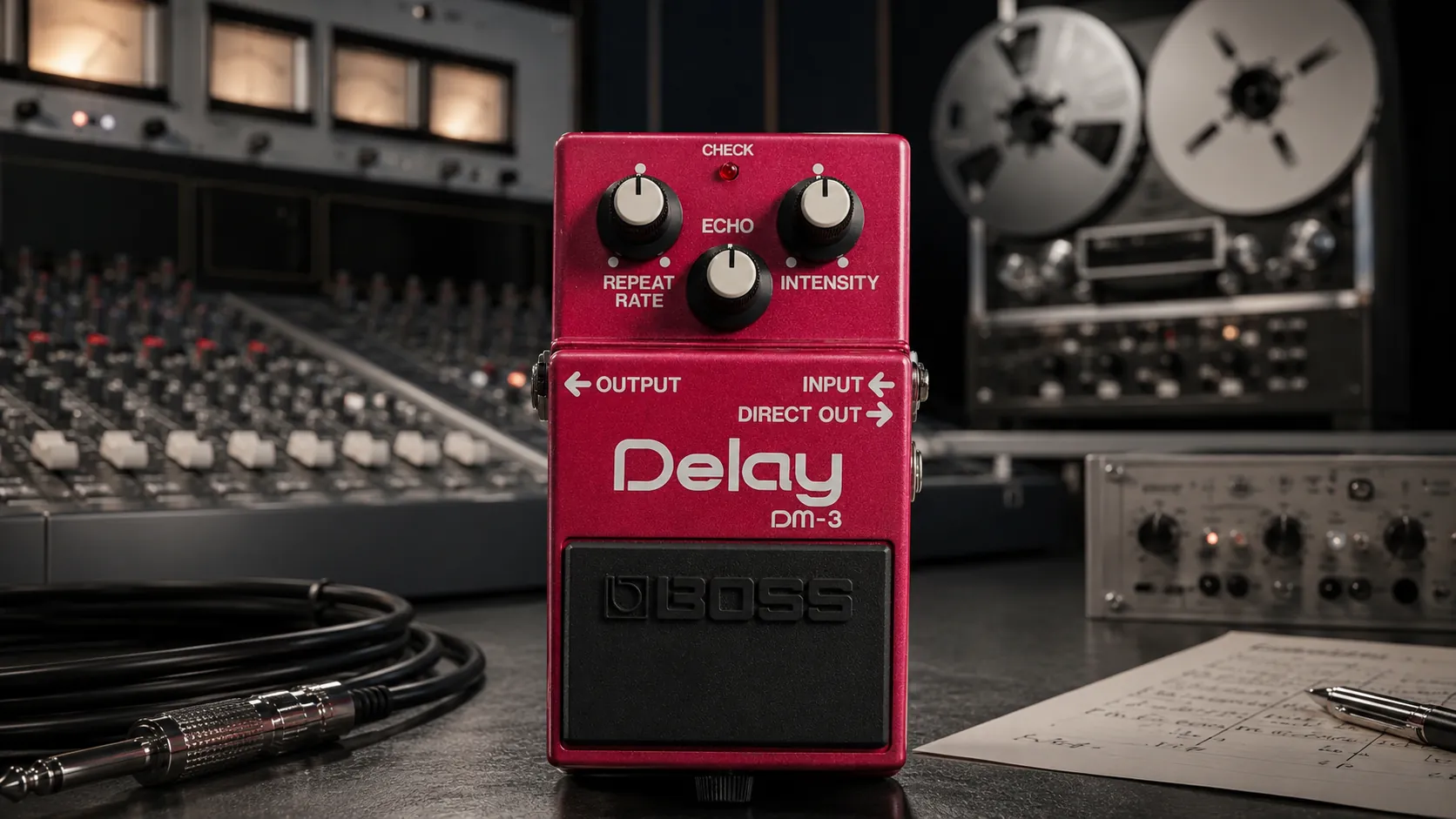 Boss DM-3 Delay