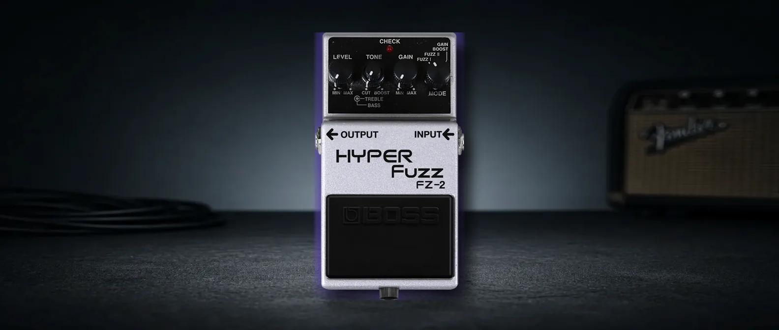 Boss FZ-2 Hyper Fuzz