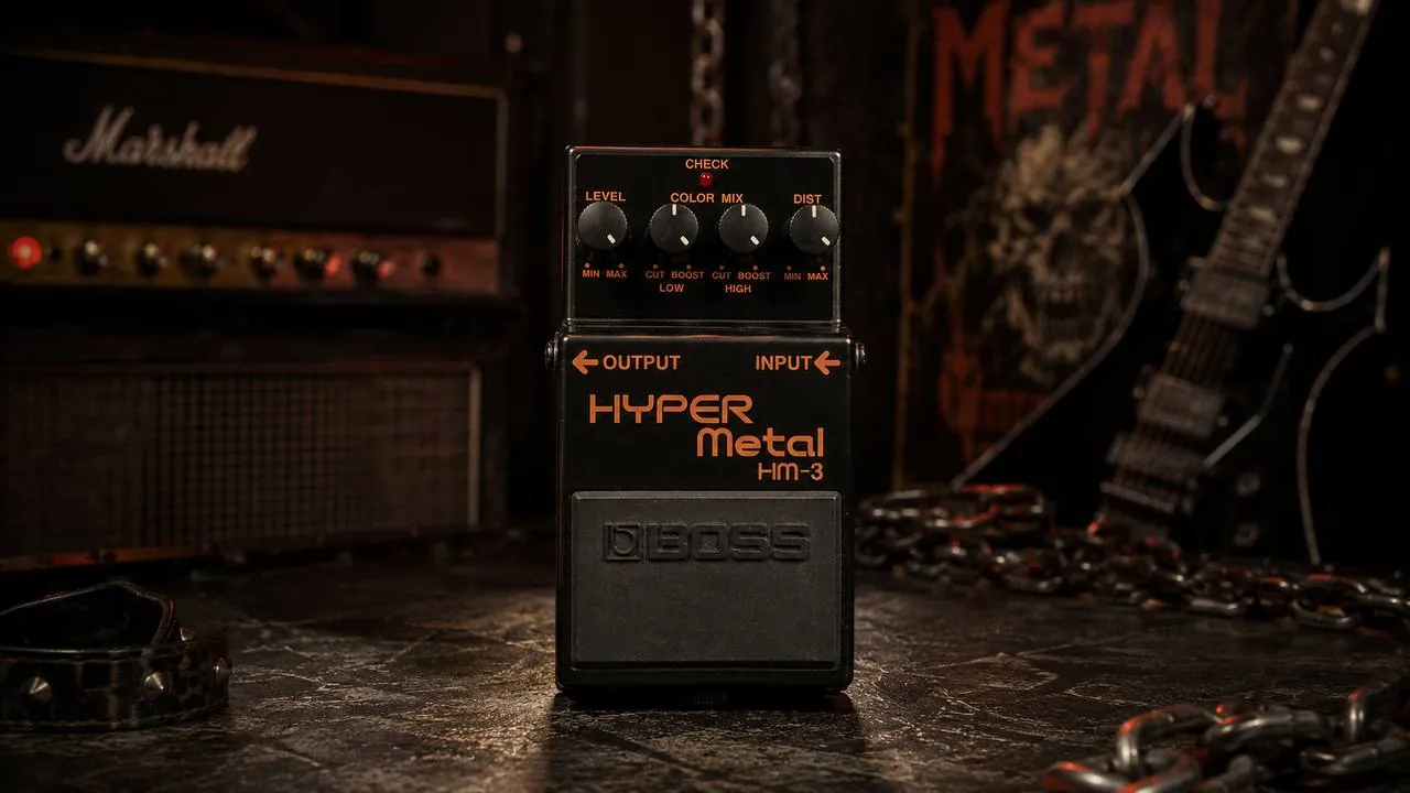 Boss HM-3 Hyper Metal