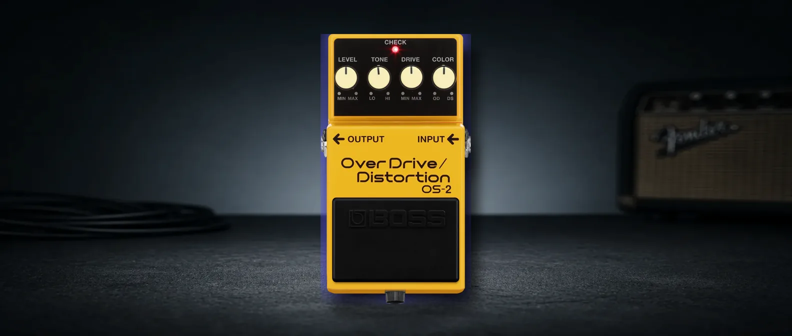 Boss OS-2 OverDrive/Distortion