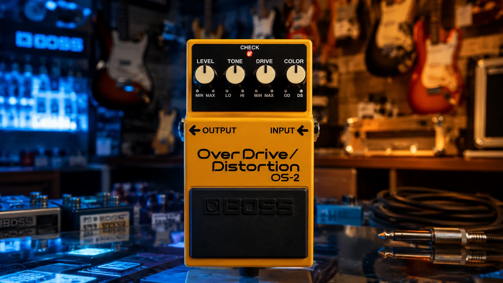 Boss OS-2 OverDrive/Distortion