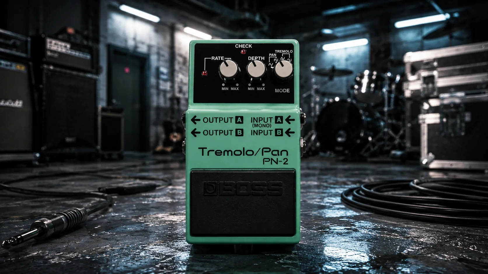 Boss PN-2 Tremolo/Pan