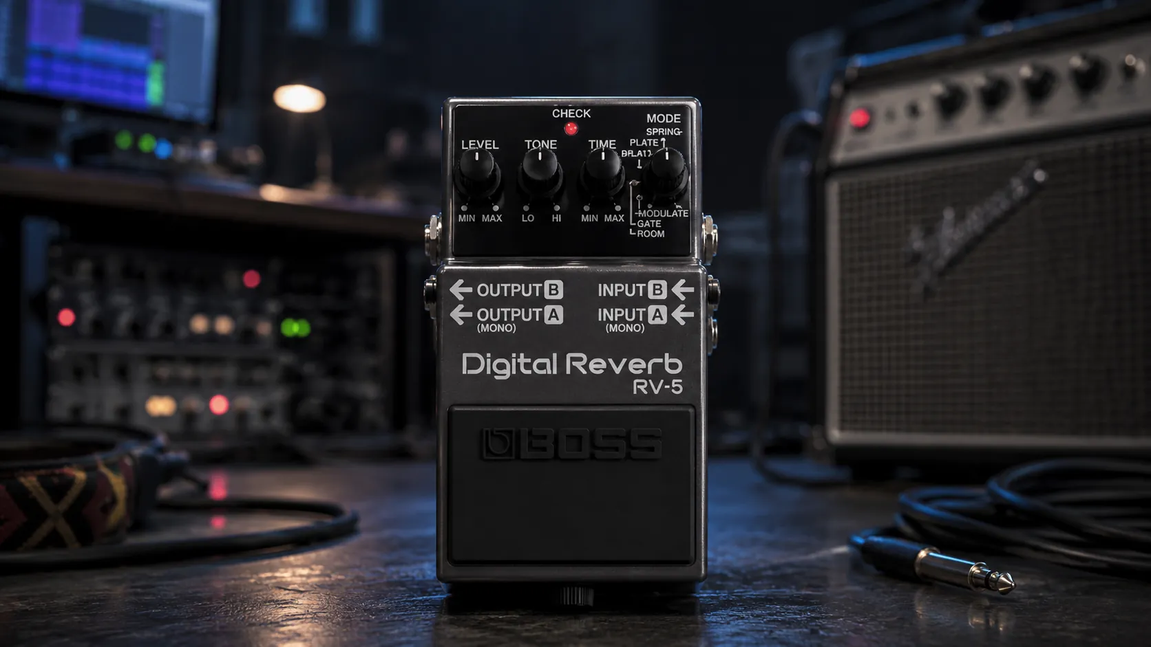 Boss RV-5 Digital Reverb