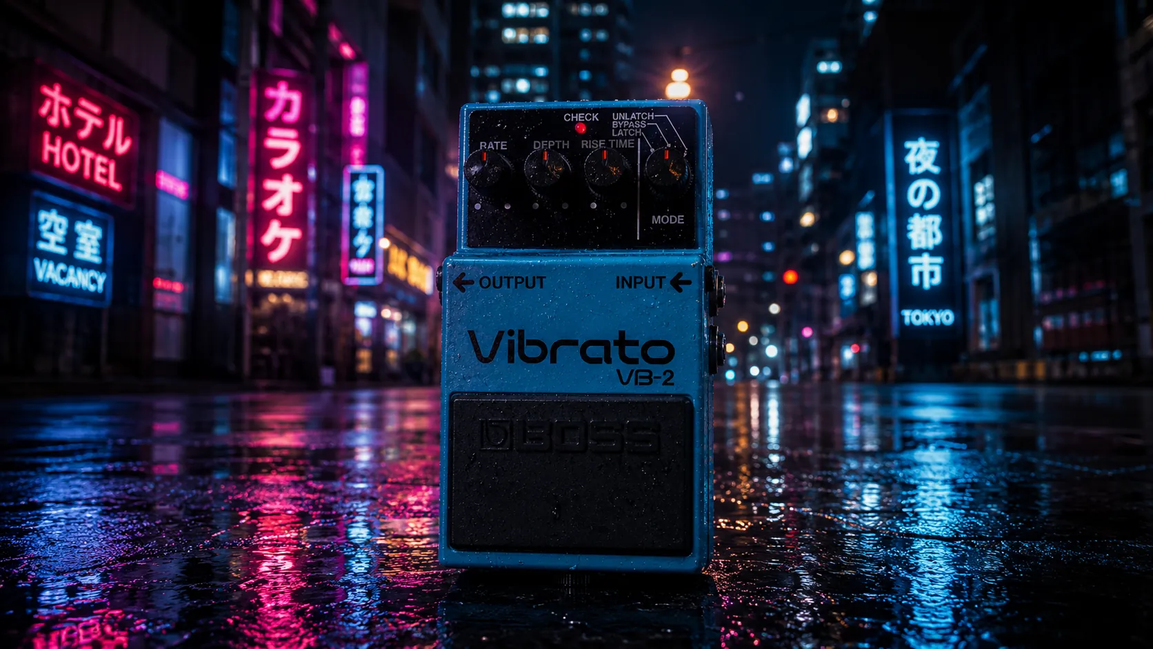 Boss VB-2 Vibrato