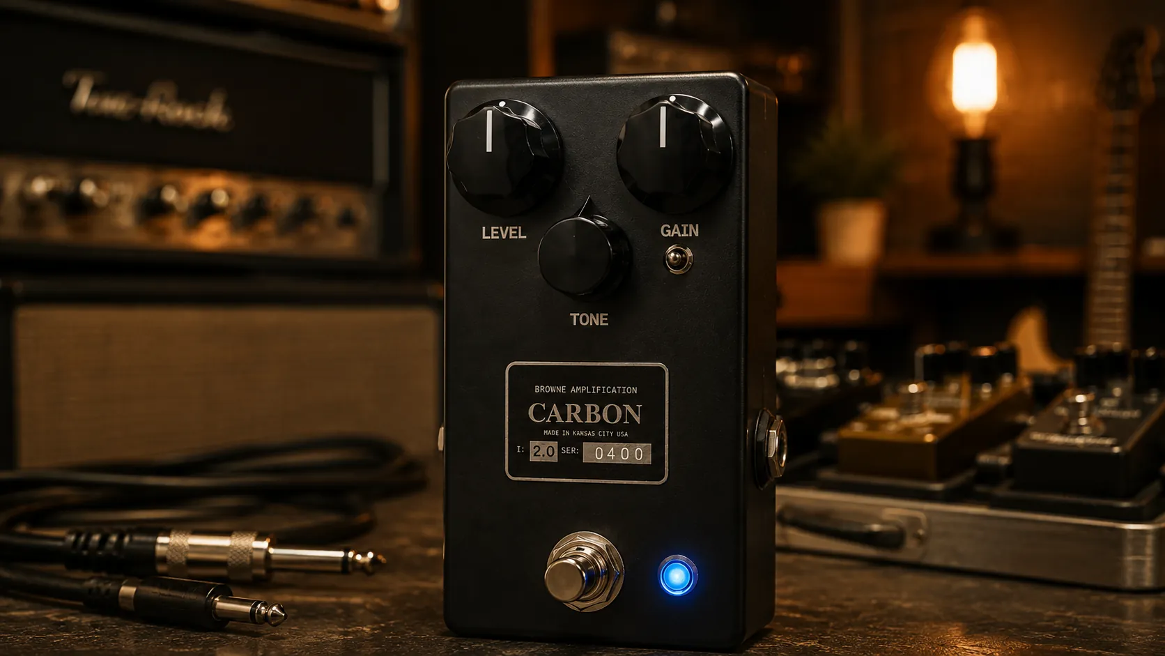 Browne Amplification Carbon