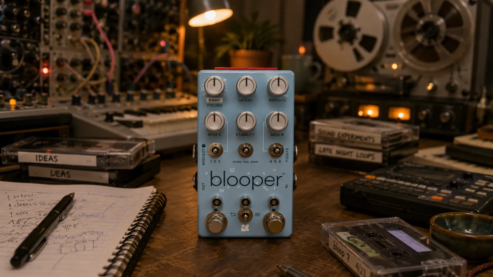 Chase Bliss Audio Blooper