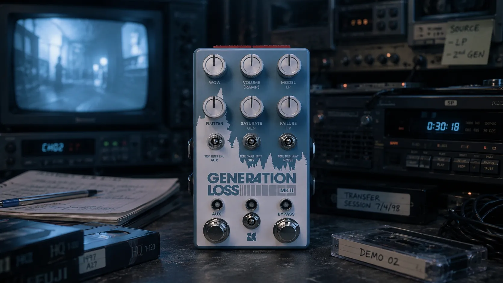 Chase Bliss Audio Generation Loss MKII