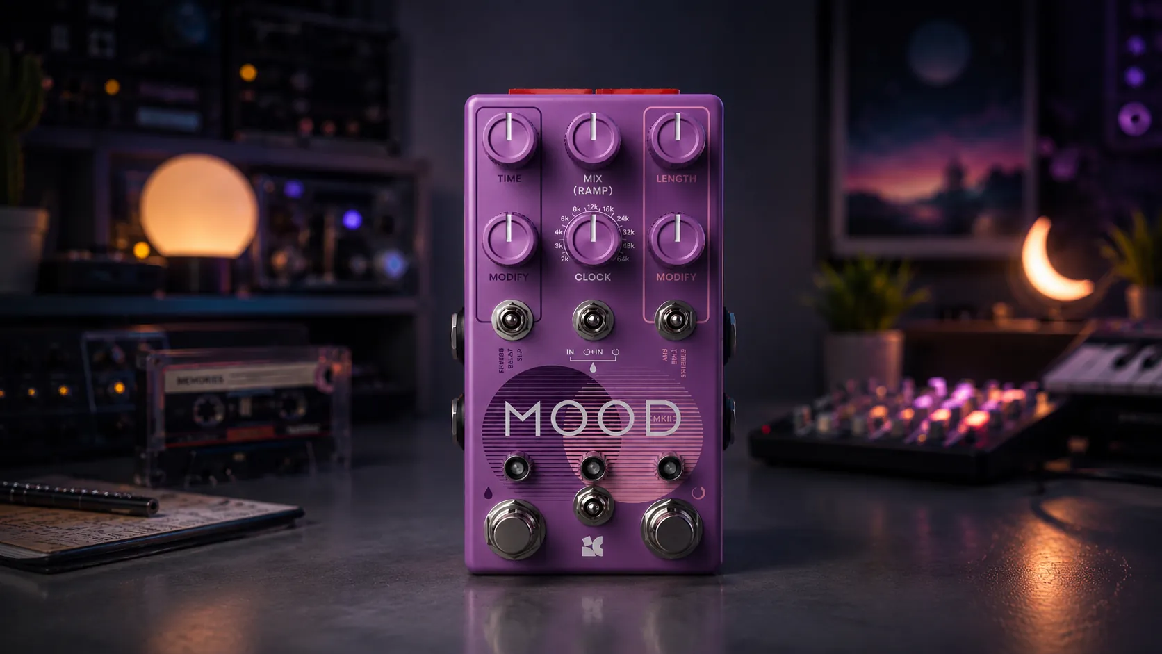 Chase Bliss Audio MOOD MKII