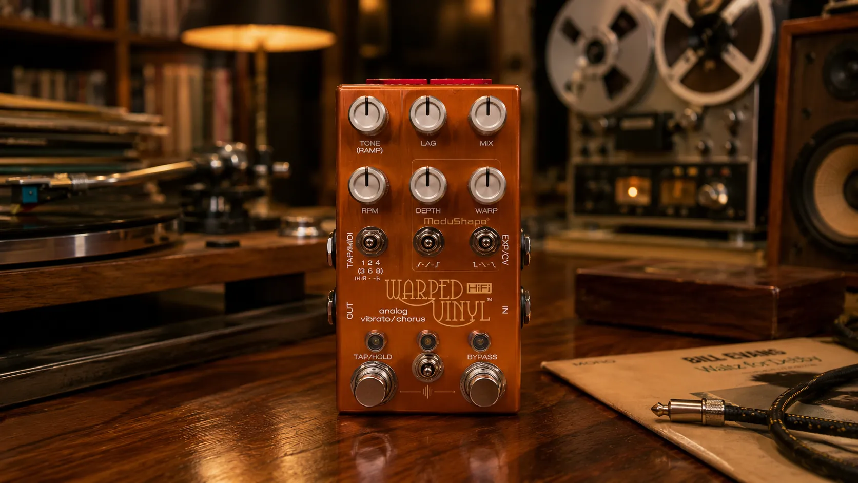 Chase Bliss Audio Warped Vinyl HiFi