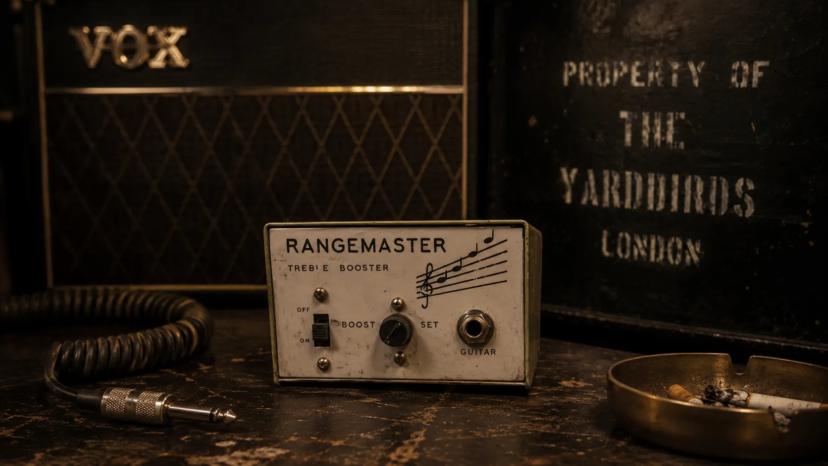 Dallas Rangemaster Treble Booster