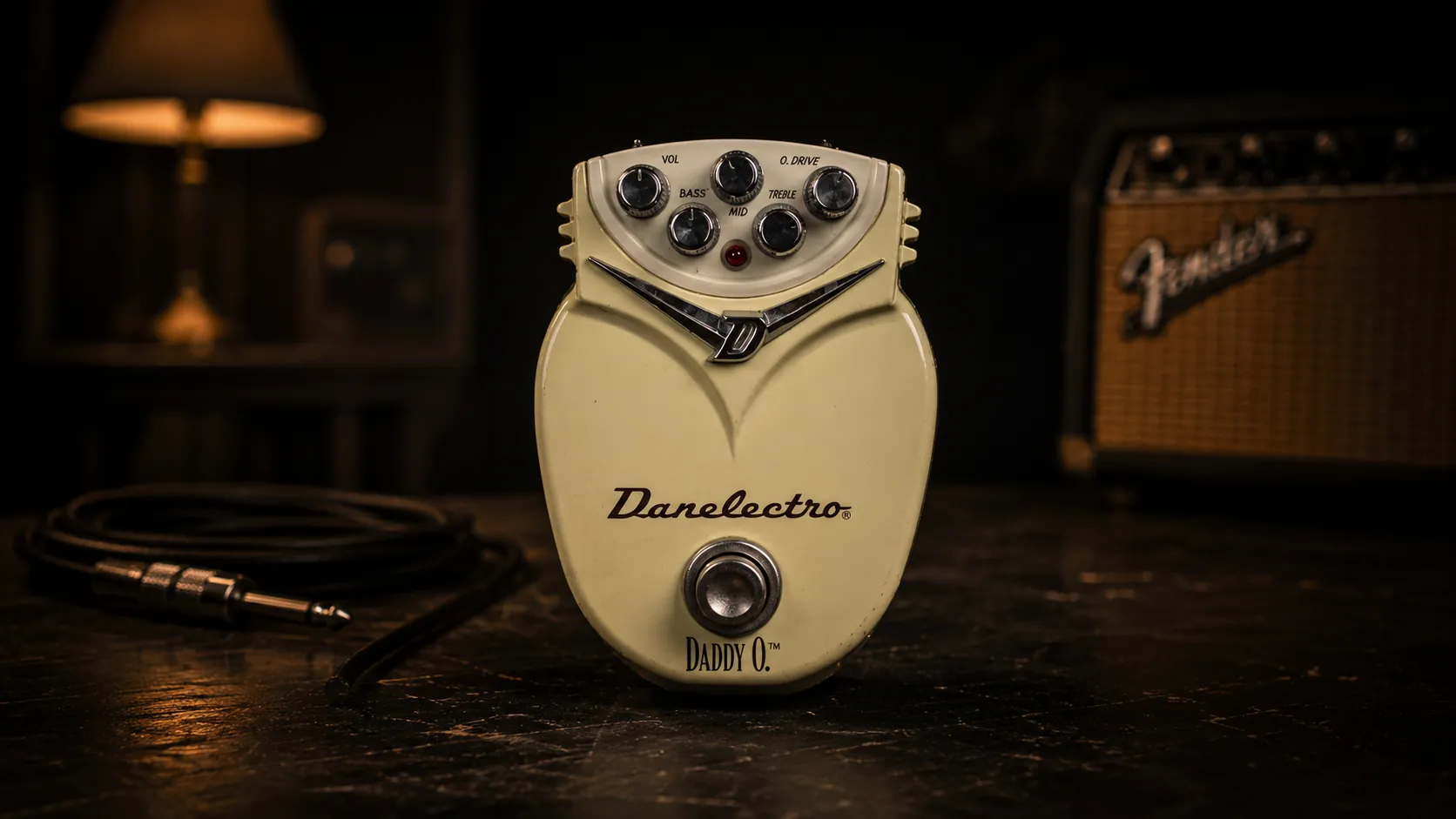 Danelectro Daddy-O Overdrive