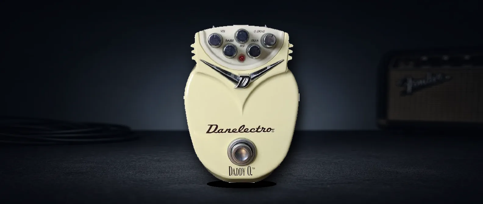 Danelectro Daddy-O Overdrive