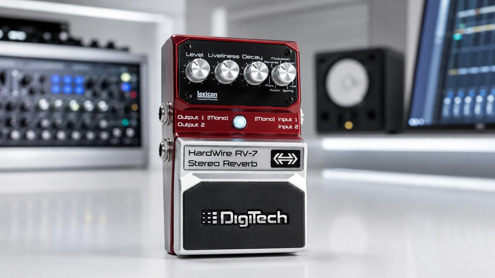 DigiTech HardWire RV-7 Stereo Reverb