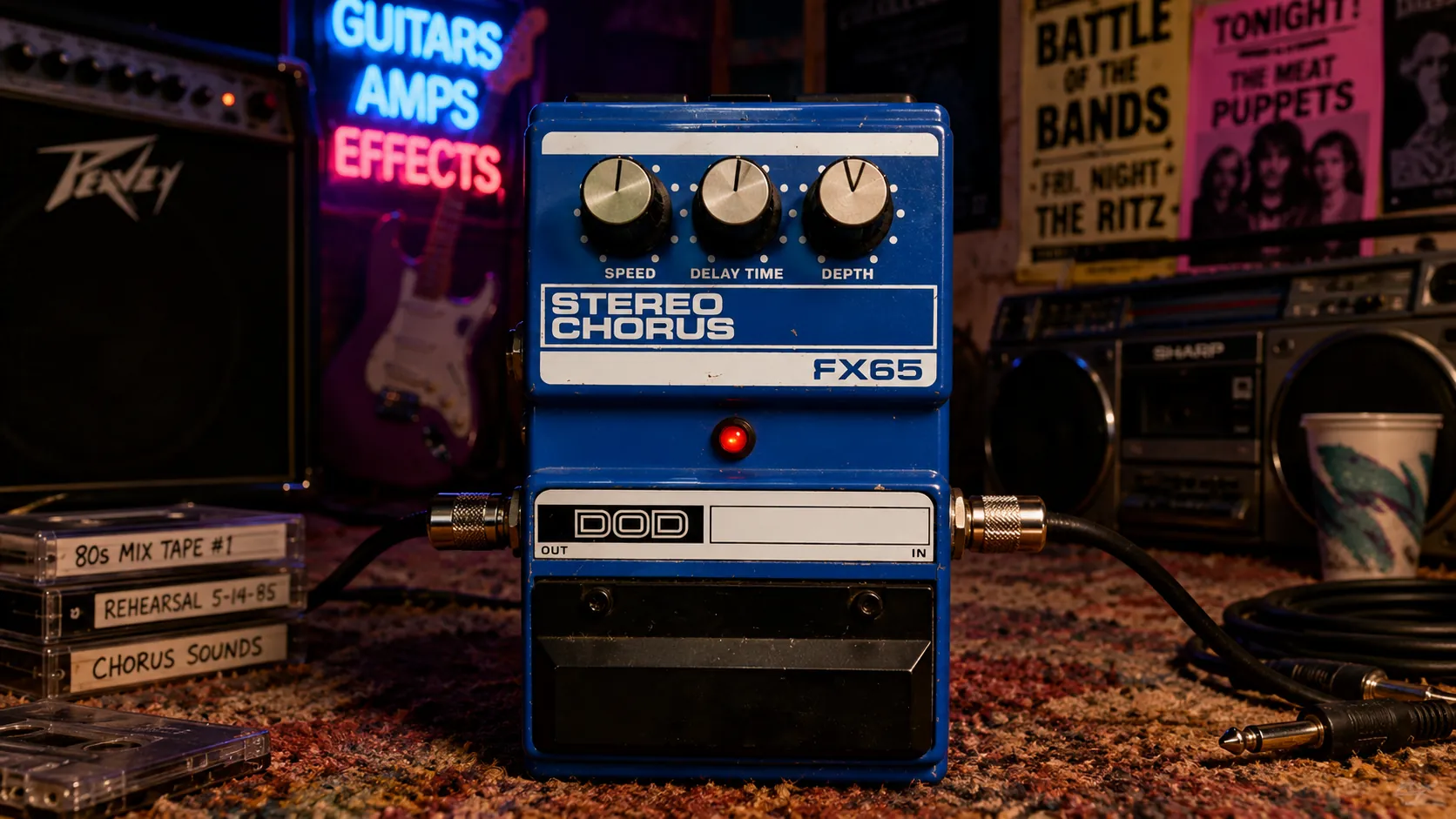 DOD FX65 Stereo Chorus