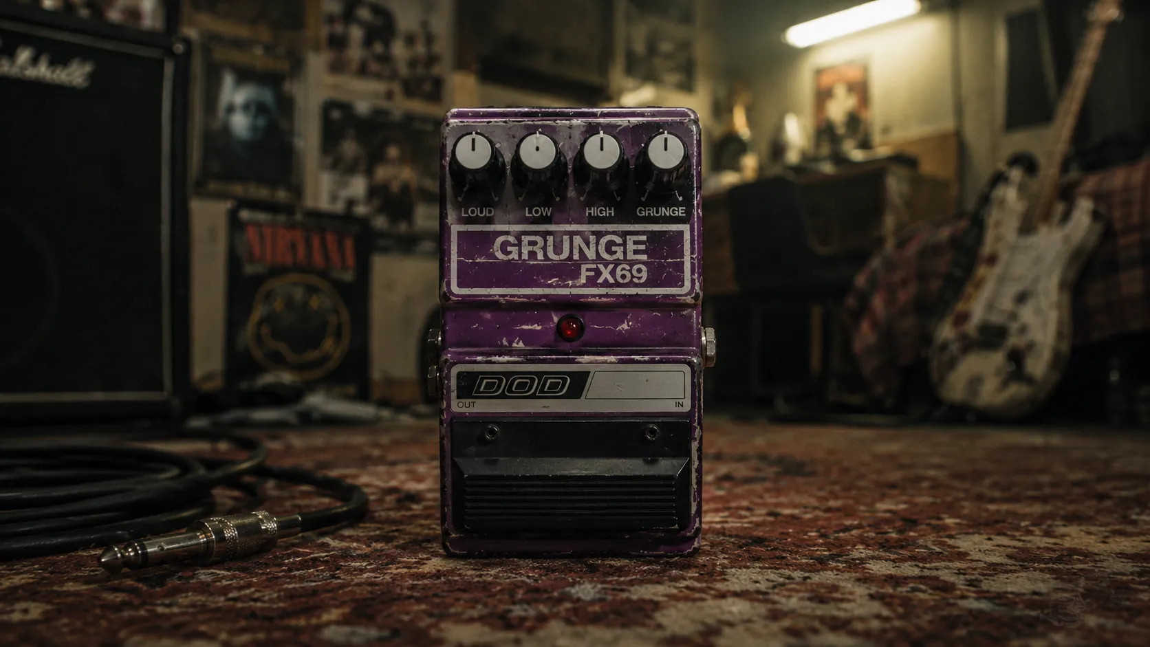 DOD Grunge FX69