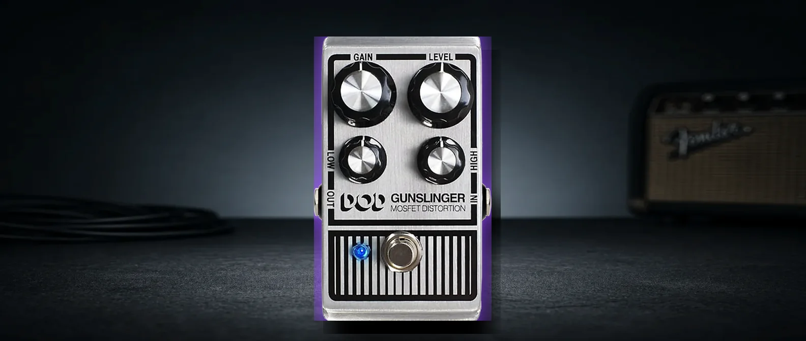 DOD Gunslinger Mosfet Distortion