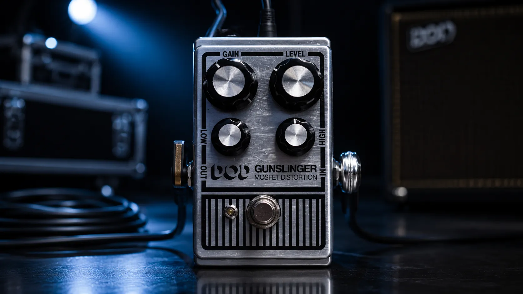 DOD Gunslinger Mosfet Distortion