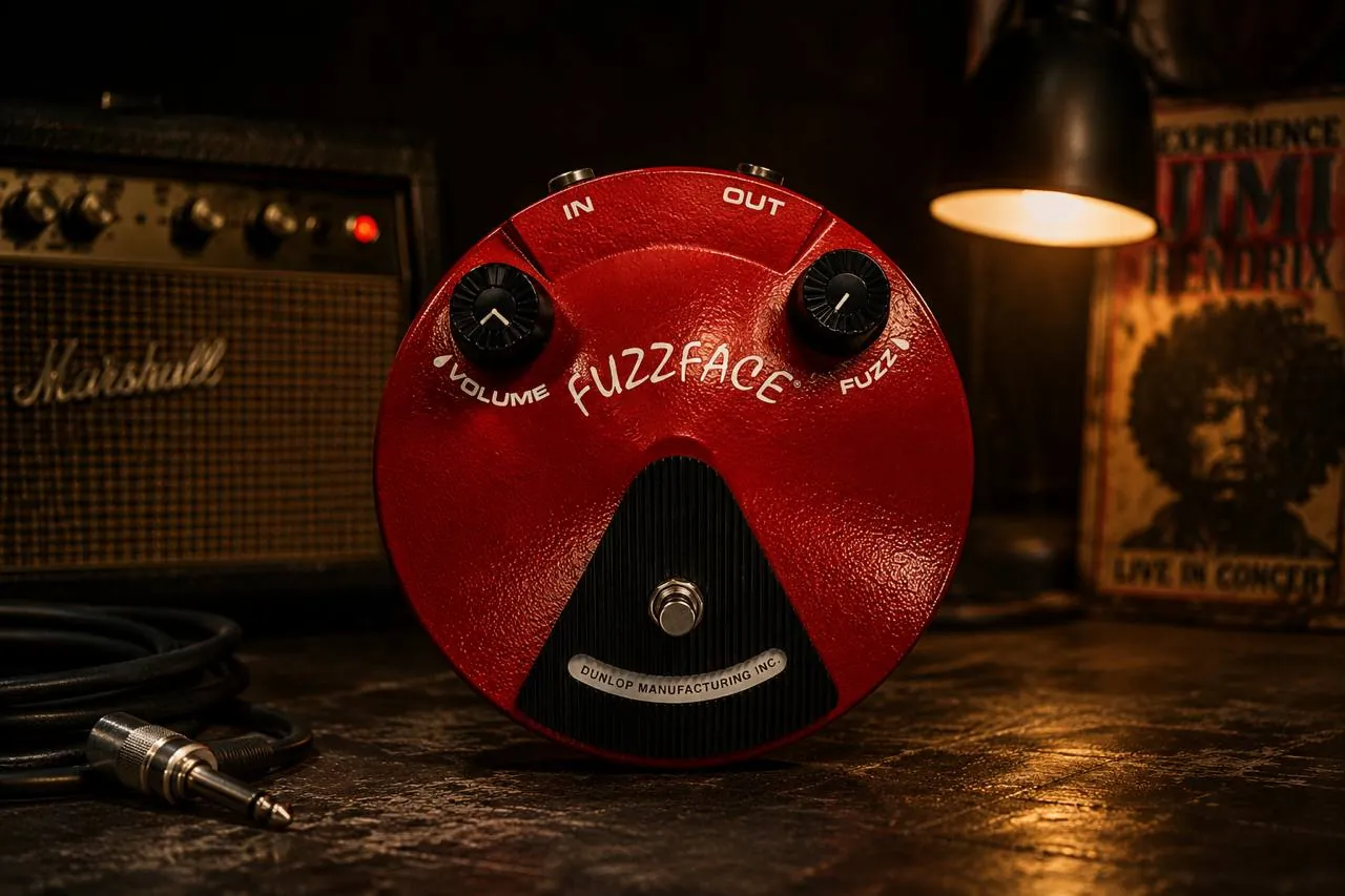 Dunlop Fuzz Face