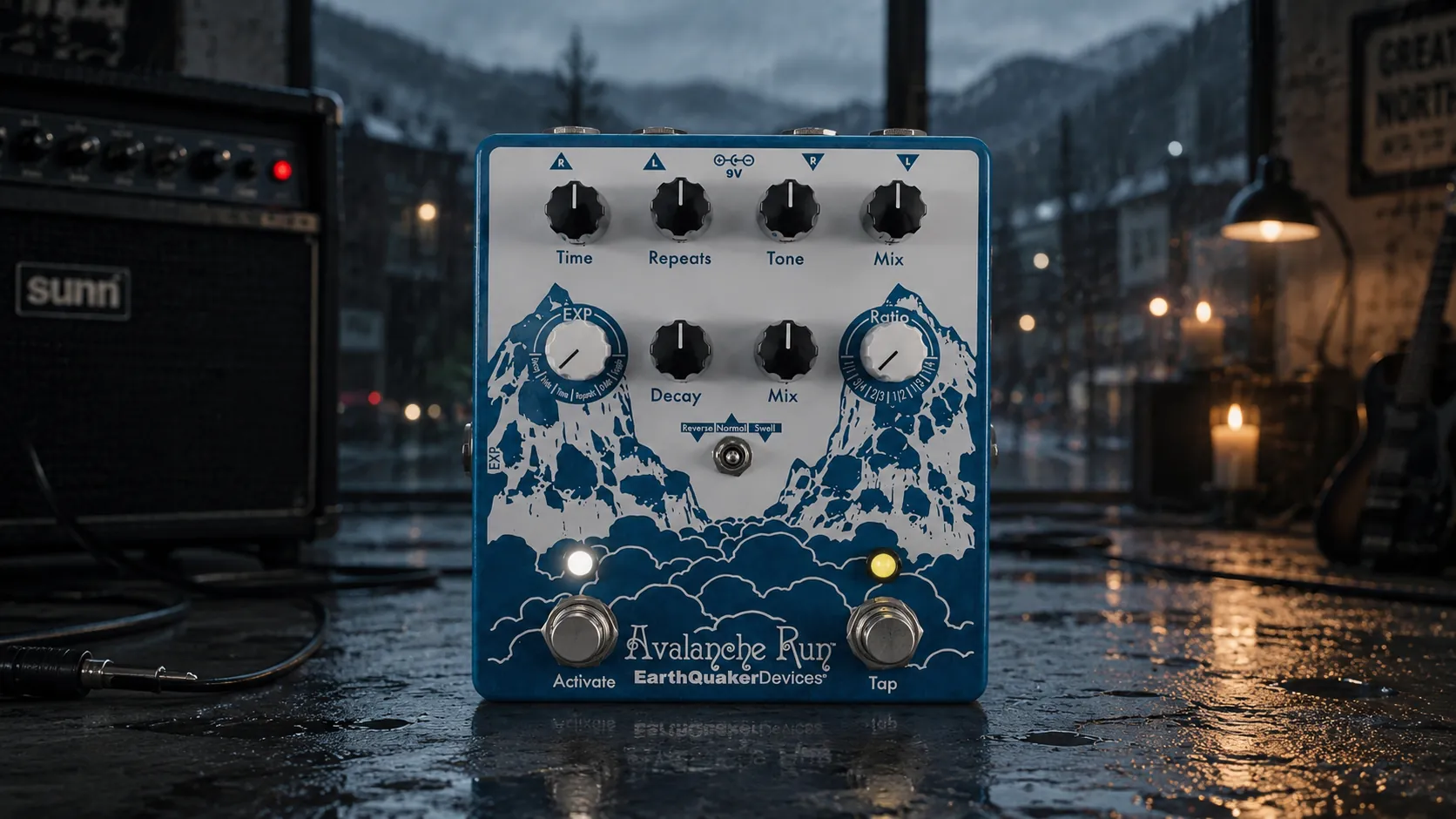 EarthQuaker Devices Avalanche Run
