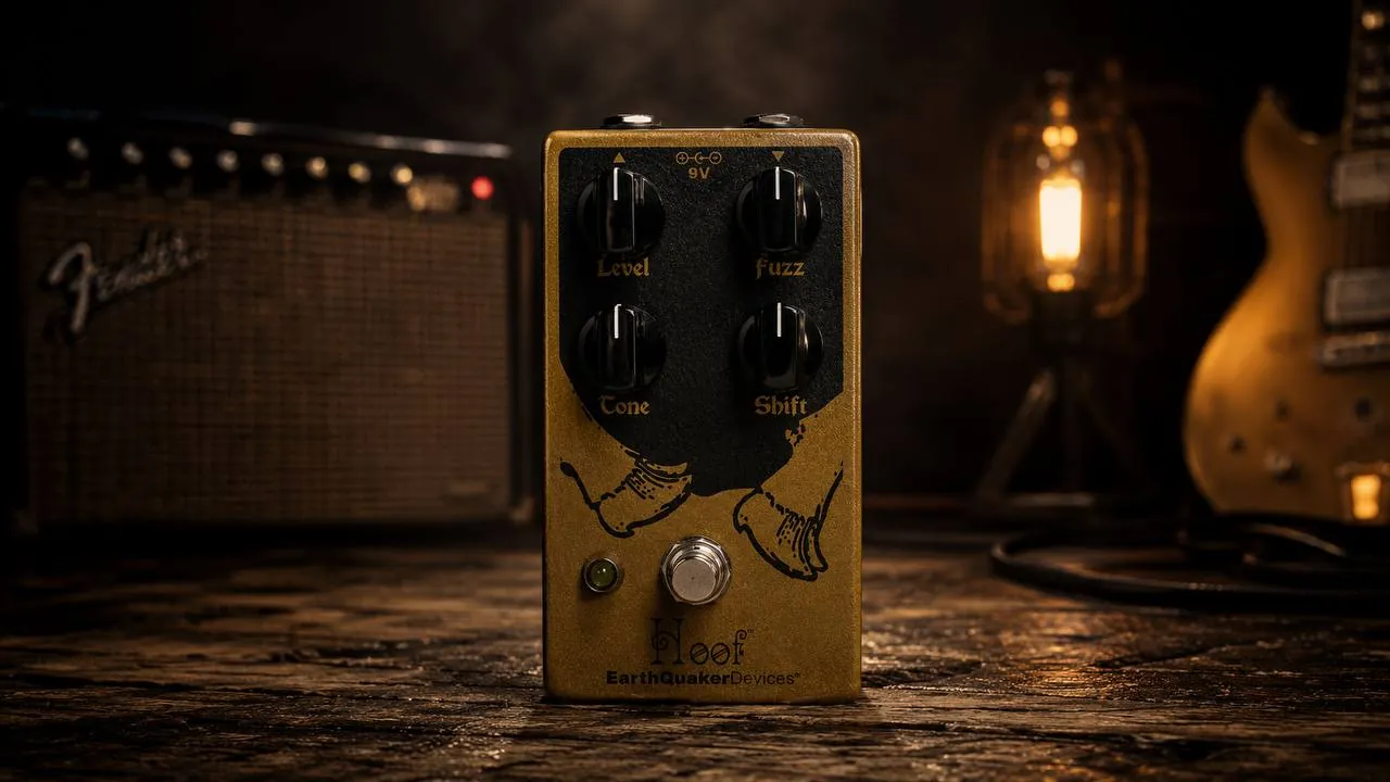 EarthQuaker Devices Hoof